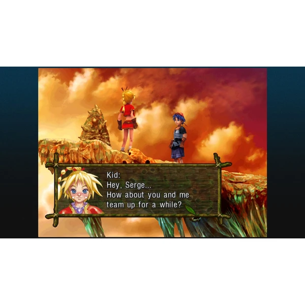 Chrono Cross: The Radical Dreamers Edition (Code in Box) (Switch) - Hry pro Nintendo Switch - Obrázek 65XD000N01