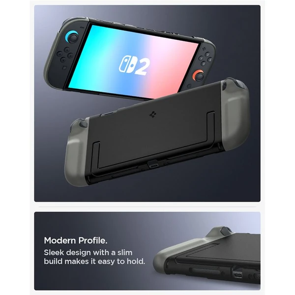 Spigen Nano Pop pouzdro Nintendo Switch 2 černé - Pouzdra - Obrázek 65dd990366dc418690af044c99ddb8a3