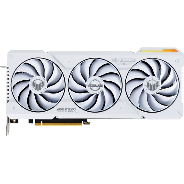 ASUS TUF Gaming GeForce RTX™ 4070 Ti SUPER 16GB GDDR6X White OC Edition DLSS 3