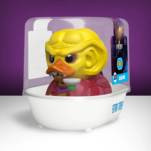 Tubbz kachnička Star Trek - Quark (první edice) 9 cm - Figurky - Obrázek 663F000J01