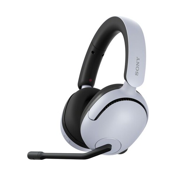 Levně Sony Inzone H5 herní sluchátka bílá