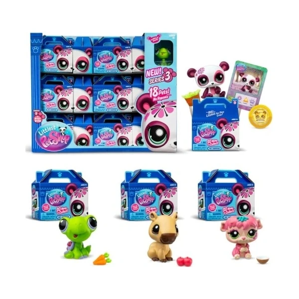 Figurka Hasbro Littlest Pet Shop Blistr - náhodné balení - Figurky - Obrázek 66IF000O01