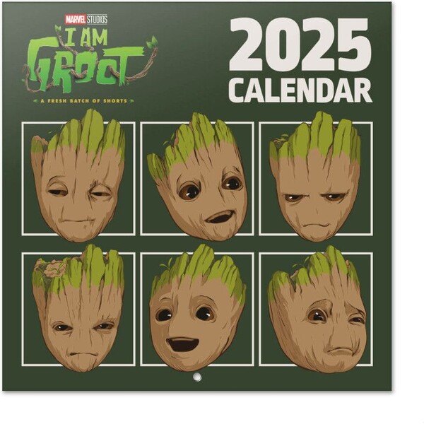 Kalendář I Am Groot 2025