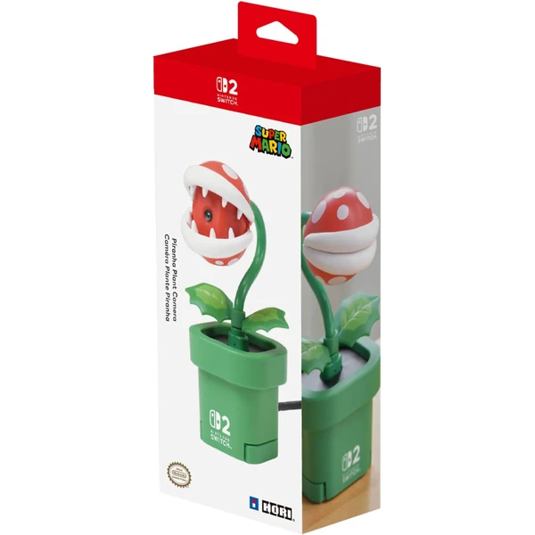 HORI kamera pro Nintendo Switch 2 - Piranha Plants - Kamery - Obrázek 66QD000P01