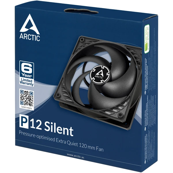 Arctic P12 Silent - Ventilátory pro PC - Obrázek 66UR600301