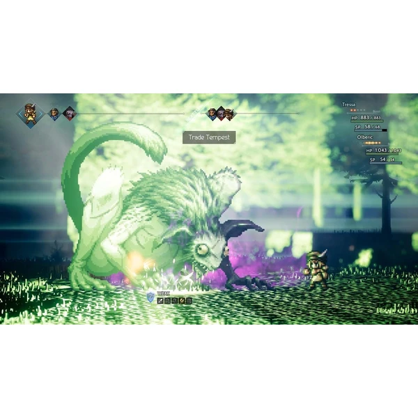 Octopath Traveler (Code in Box) (Switch) - Hry pro Nintendo Switch - Obrázek 66XD000N01
