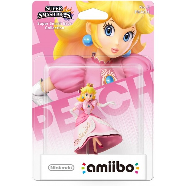 Figurka amiibo Smash Peach 2