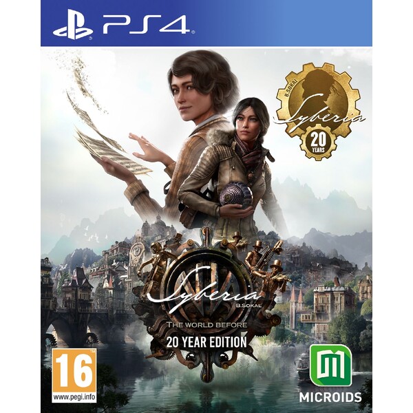 Levně Syberia: The World Before - 20 Year Edition (PS4)