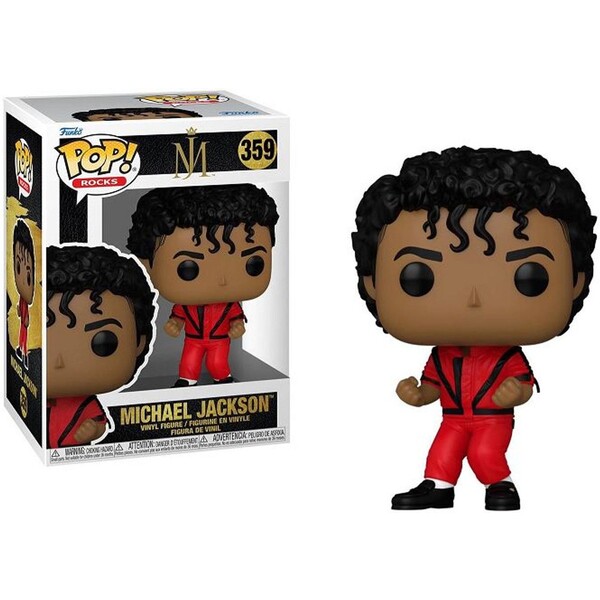 Levně Funko POP! #359 Rocks: Michael Jackson (Thriller)