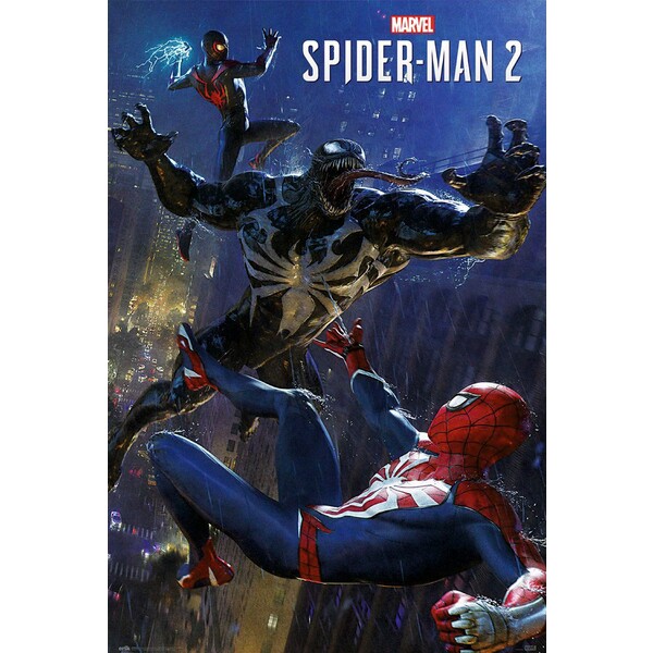 Levně Plakát Spider-Man 2 - Spideys vs Venom (220)