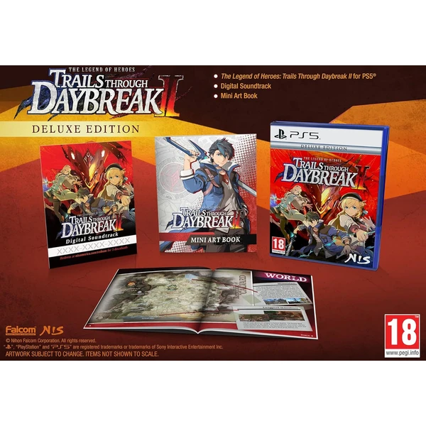 The Legend of Heroes: T.T.Daybreak 2 Deluxe (PS5) - Hry pro PS5 - Obrázek 67LC000J01