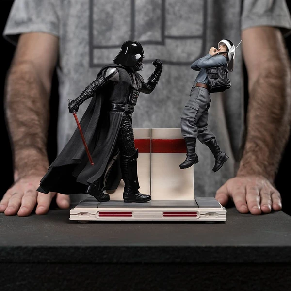 Soška Iron Studios BDS Art Scale 1/10 Star Wars: Rogue One - Darth Vader - Sochy a sošky - Obrázek 67S5000O01