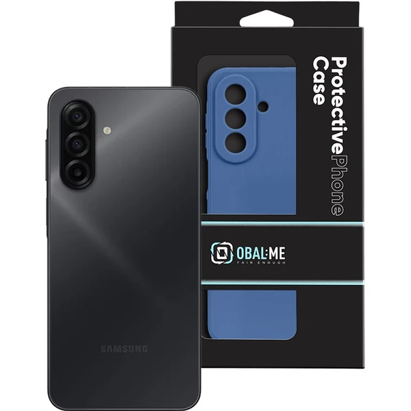 OBAL:ME Matte TPU Kryt pro Samsung Galaxy A27 5G tmavě modrý - Pouzdra - Obrázek 67ddd6505a97428eb2b19491b3db12ec