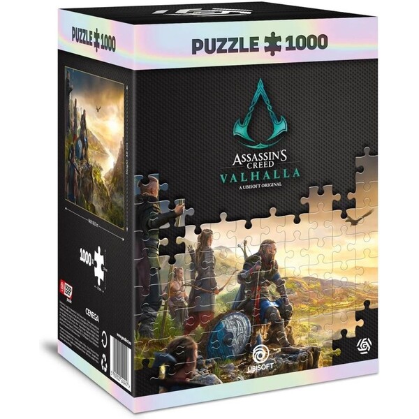 Puzzle Assassin's Creed Valhalla: Vista of England (1000)