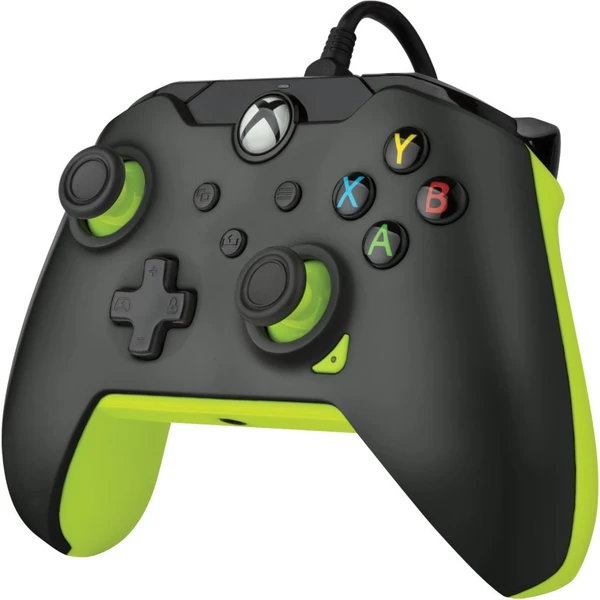 PDP Wired Controller - Electric Black (Xbox Series)  - Herní ovladače - Obrázek 68AWF00101