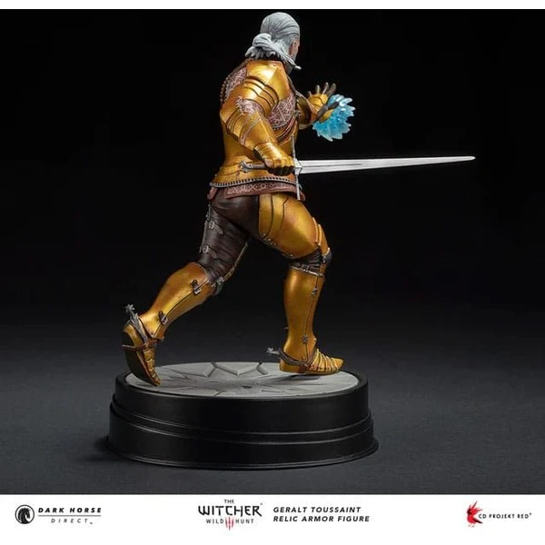 Soška Dark Horse The Witcher 3: Wild Hunt - Geralt Toussaint Relic Armor 24 cm - Sochy a sošky - Obrázek 68C8000N01