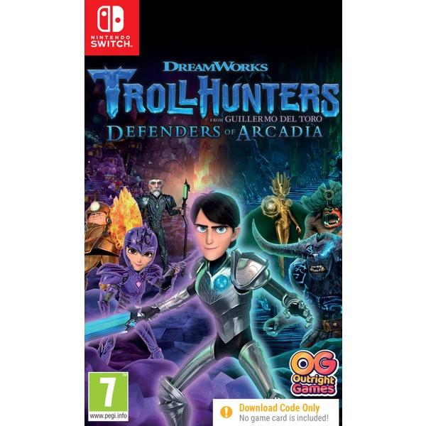 TrollHunters: Defenders of Arcadia (Code in Box) (Switch) - Hry pro Nintendo Switch - Hlavní obrázek