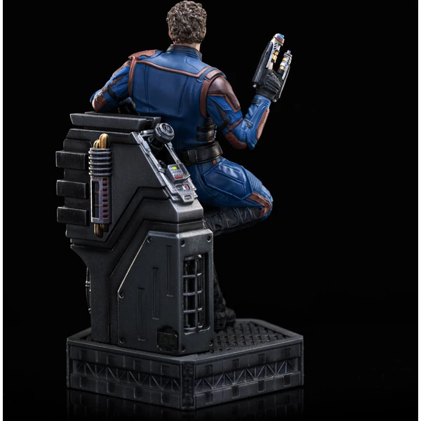 Soška Iron Studios Art Scale 1/10 Marvel: Guardians of the Galaxy 3 - Star-Lord 19,8 cm - Sochy a sošky - Obrázek 68RA000J01