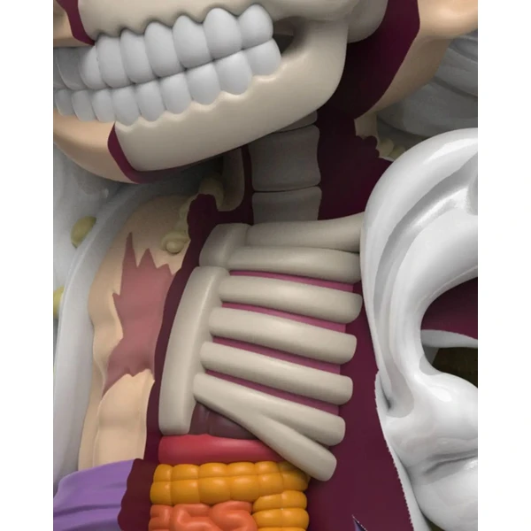 Soška XXRAY+ Freeny's Hidden Dissectibles: One Piece - Luffy 5 Gear 20,3 cm - Sochy a sošky - Obrázek 68SF000N01