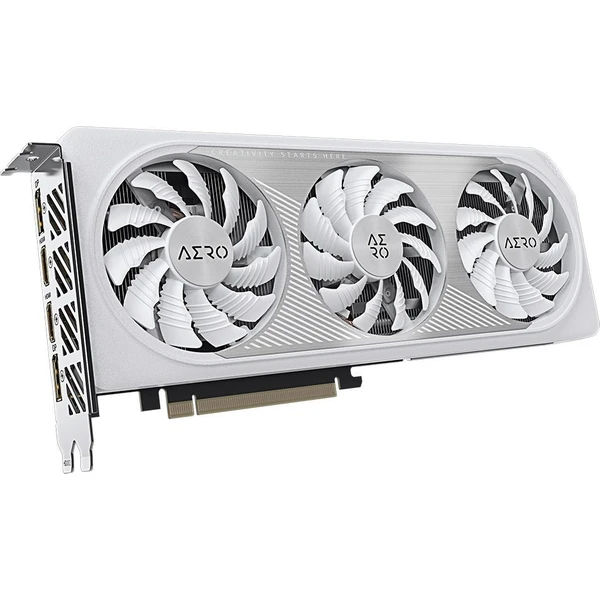 GIGABYTE NVIDIA GeForce RTX 4060 AERO OC 8GGV - Grafické karty - Obrázek 68Z2000701