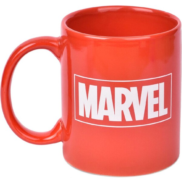 Levně Hrnek Marvel - Logo červený