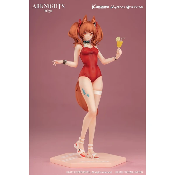 Soška Myethos 1/10 Arknights - Angelina: Summer Time Version 17 cm - Sochy a sošky - Obrázek 69J7000K01