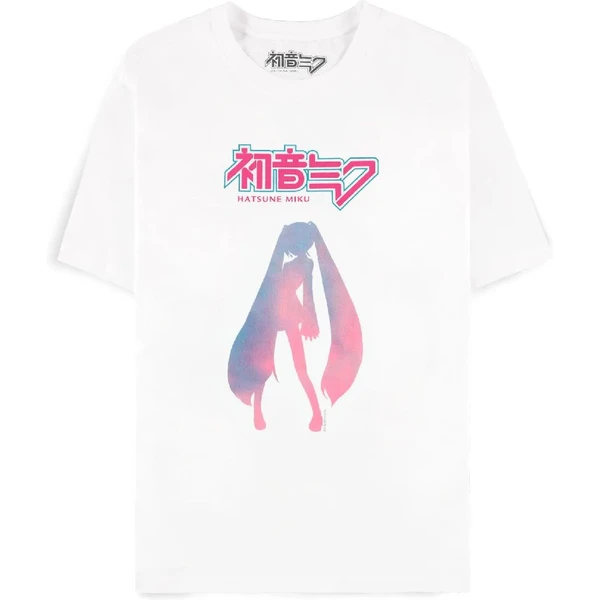Tričko dámské Hatsune Miku - Silhoutte S - Trička - Hlavní obrázek