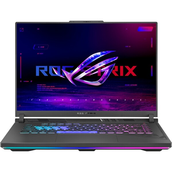 ASUS ROG Strix G16 (G614JI-N4081W) šedý