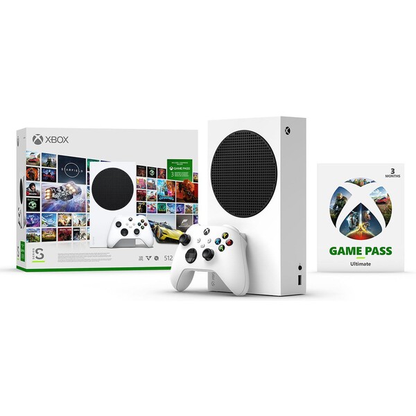 Levně Xbox Series S 512 GB + Game Pass Ultimate na 3 měsíce