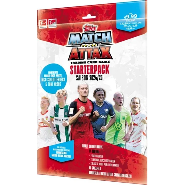 Fotbalové karty Topps Bundesliga 24/25 Match Attax - Starter Pack (Exclusive) - Fotbalové karty - Hlavní obrázek