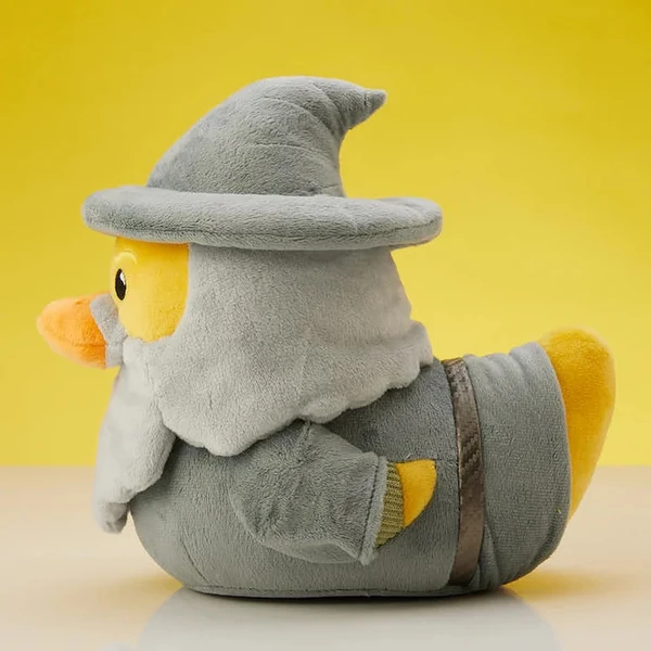 Tubbz plyšová kachnička Lord of the Rings - Gandalf Šedý 20 cm - Plyšové hračky - Obrázek 6A3F000J01