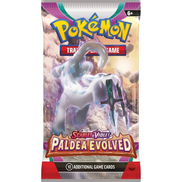 Pokémon TCG: SV02 Paldea Evolved - Kiosk Booster - Pokémon karty - Obrázek 6A8F000J01
