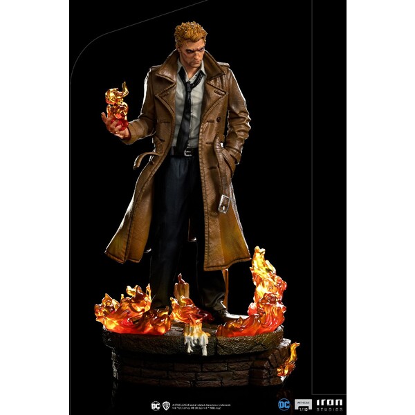 Soška Iron Studios Constantine DC Comics Series 7 Art Scale 1/10 JRC.cz