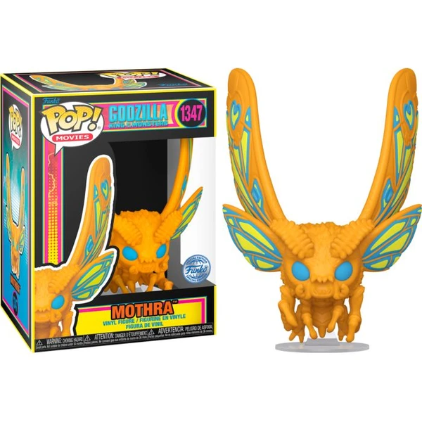 Funko POP! #1347 Movies: Godzilla- Mothra(BLKLT) - Funko POP! - Hlavní obrázek