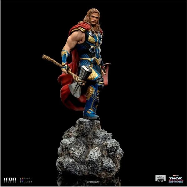 Soška Iron Studios BDS Art Scale 1/10: Marvel - Thor Love and Thunder - Thor 26 cm - Sochy a sošky - Obrázek 6AS5000O01
