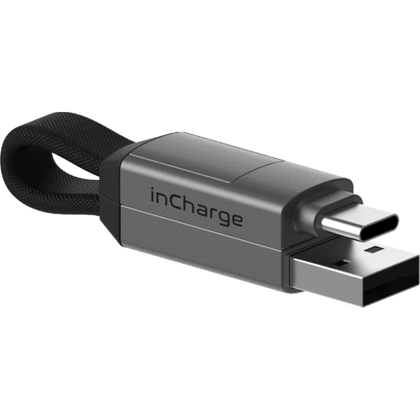 inCharge 6v1 napájecí kabel šedý - Kabely a redukce - Obrázek 6AUH400301