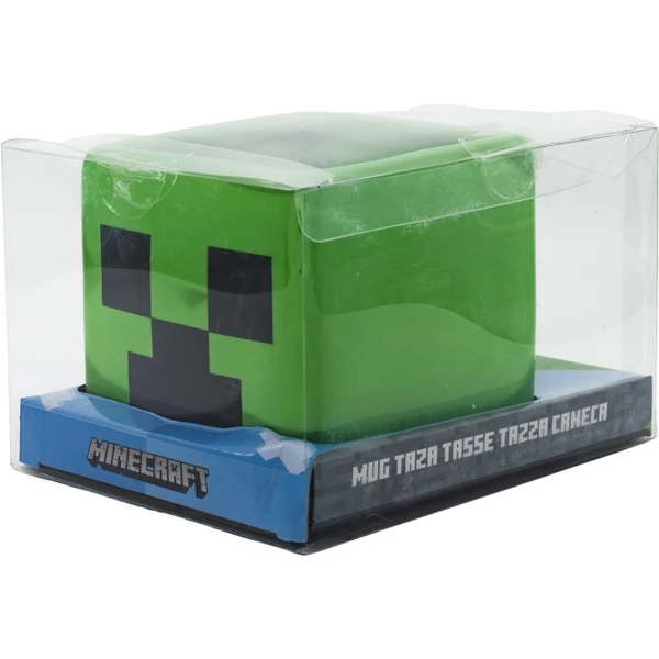 3D hrnek Minecraft Creeper 445 ml 