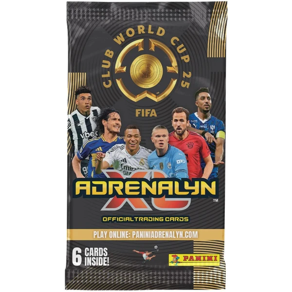 PANINI fotbalové karty FIFA Club World Cup 2025: Adrenalyn - Balíček - Fotbalové karty - Hlavní obrázek