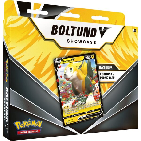 Pokémon karty Pokémon TCG: Boltund V Box Showcase