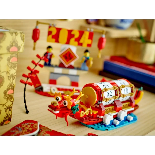 LEGO Iconic 40678 LEGO Kalendář svátků - LEGO - Obrázek 6BSE000J01