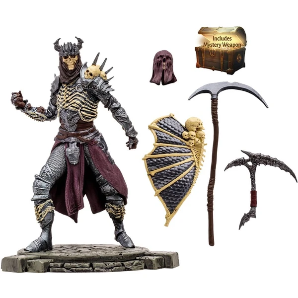 Akční figurka McFarlane Diablo 4 - Necromancer 15 cm - Figurky - Obrázek 6BT1000N01
