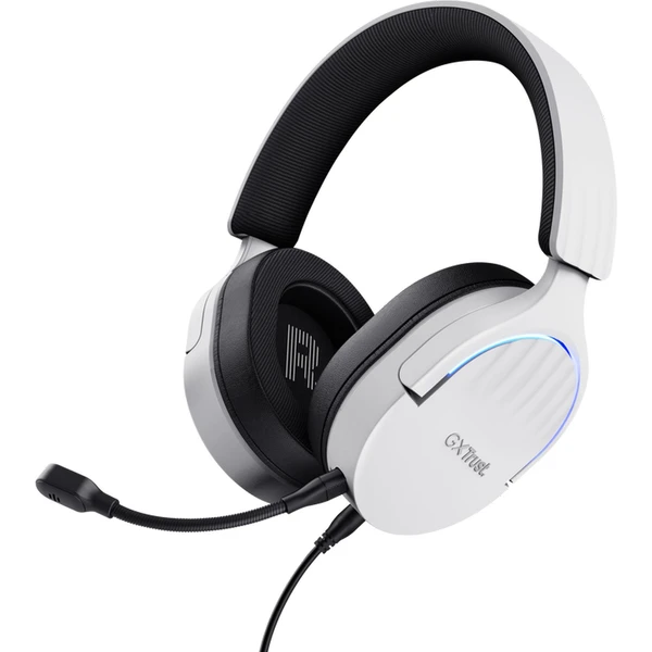 Trust GXT490 Fayzo 7.1 USB herní sluchátka bílá - Sluchátka - Hlavní obrázek