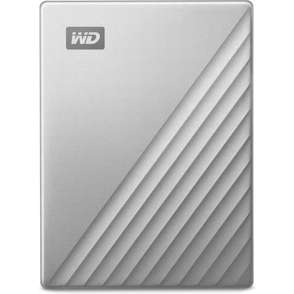 WD My Passport ULTRA 5TB USB-C Stříbrný externí 2,5" disk pro MAC - Pevné disky - Hlavní obrázek
