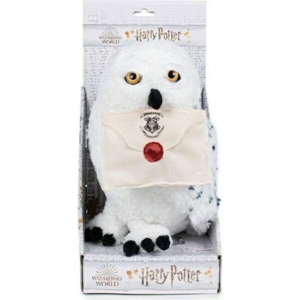 Plyšák Harry Potter - Owl Hedwig 29 cm