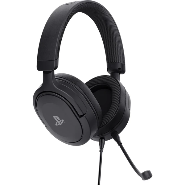 Trust GXT498 Forta oficiálně licencovaná PlayStation5 sluchátka černá - Sluchátka - Obrázek 6D42000J01