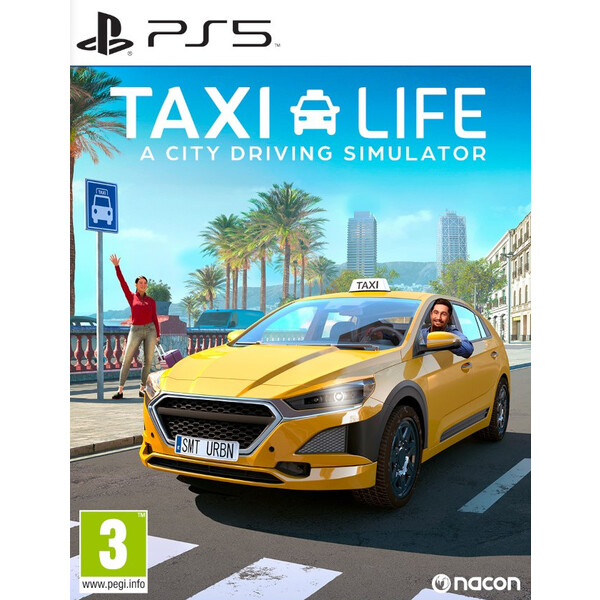 Levně Taxi Life: A City Driving Simulator (PS5)