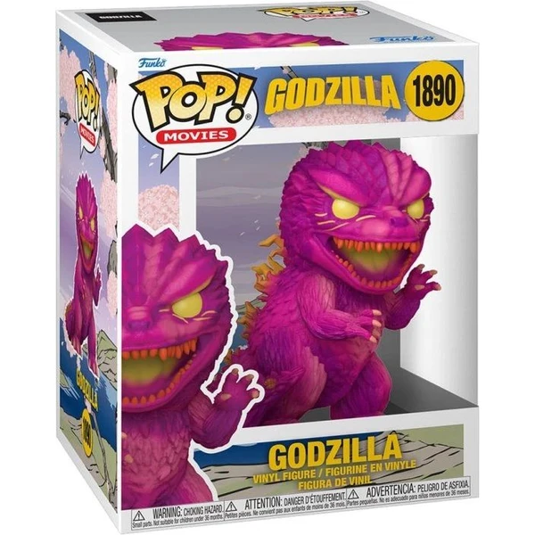 Funko POP! #1890 Movies: Godzilla - Pink Godzilla (Retro-Futurism) - Funko POP! - Obrázek 6EMG000K01