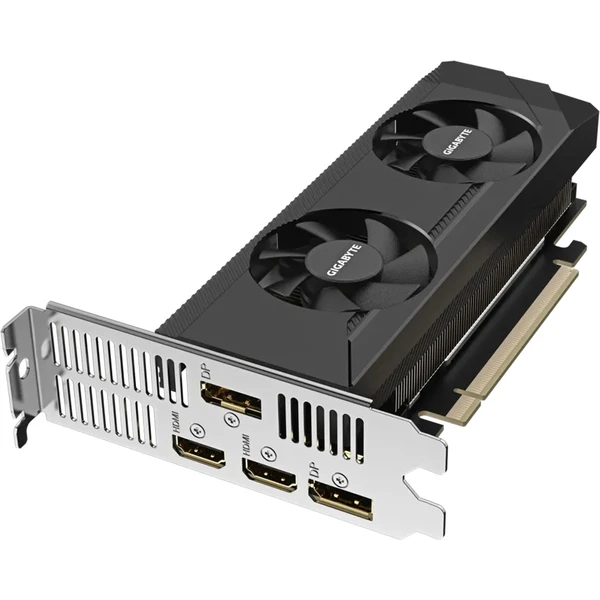 GIGABYTE NVIDIA GeForce RTX 3050 OC Low Profile 6GB - Grafické karty - Hlavní obrázek