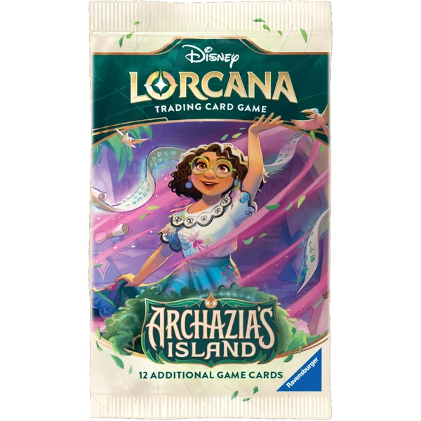Disney Lorcana: Archazia’s Island - Booster Pack - Disney Lorcana TCG - Obrázek 6EUE000L01
