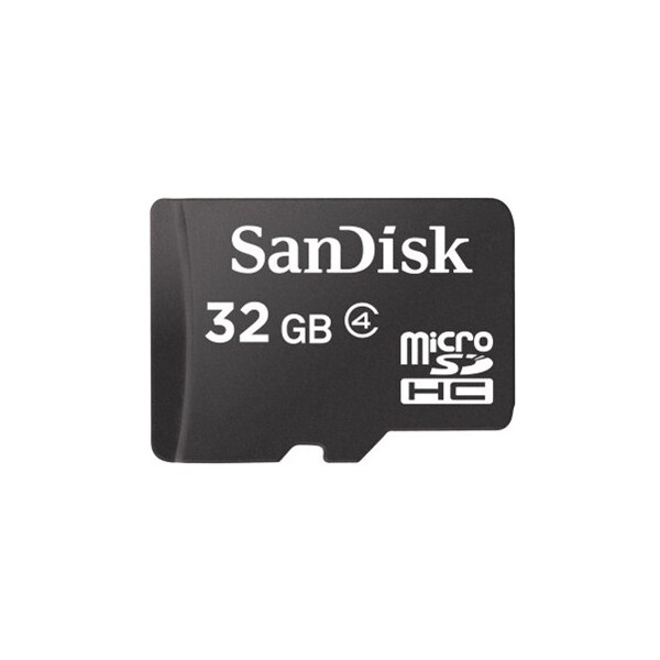 Levně SanDisk microSDHC 32 GB class 4